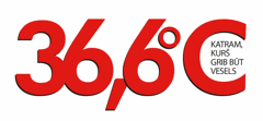Žurnāla 36,6 logo