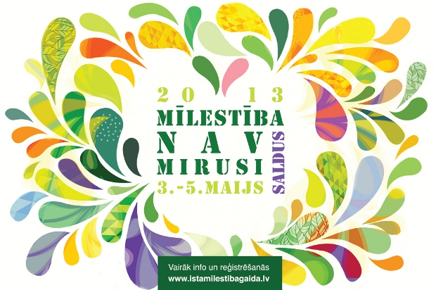 Festivāls "Mīlestība nav mirusi"