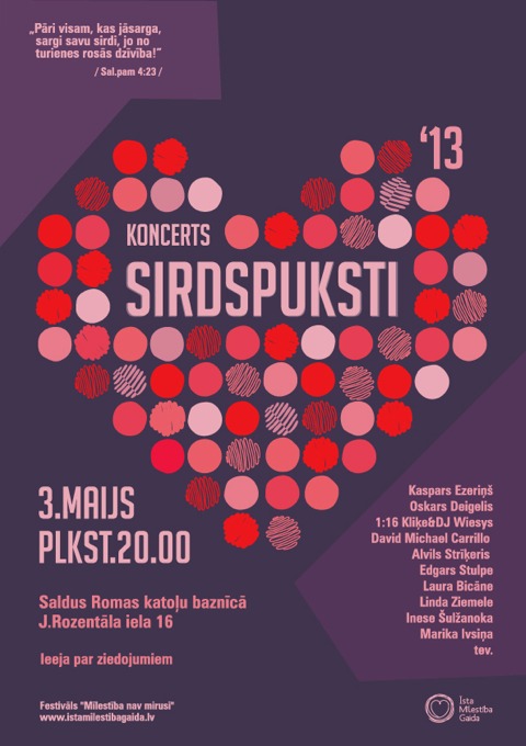 Koncerts "Sirdspuksti '12"